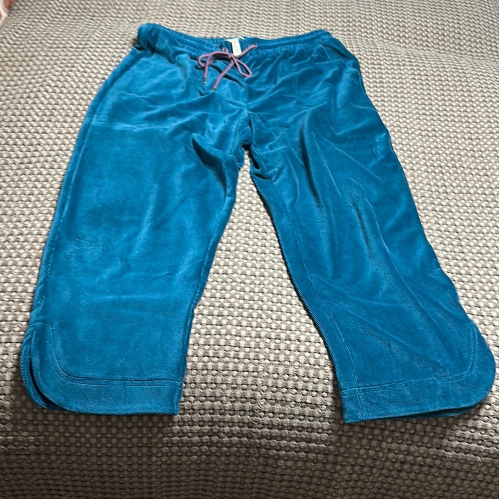 Matilda Jane Blue and Pink Cropped Pants